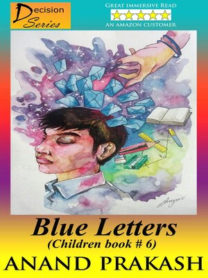 cover image of Blue Letters